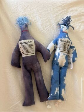 Dammit Dolls - set of two - Midnight Blues & Denim
